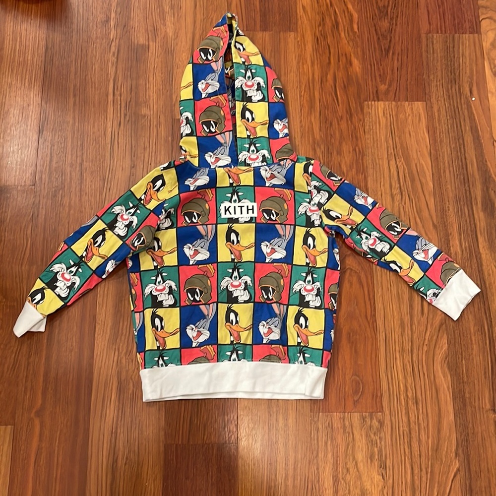 Kith looney tunes sweatshirt